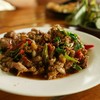 stir fried Kend(deer like animal) with badil paste
