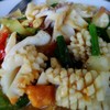 หมึกผัดไข่เค็ม