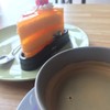 เค้กส้ม กับกาแฟดำ