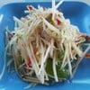 ส้มตำกุ้งสด ฿70