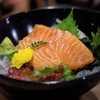 Salmon Sashimi