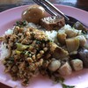 ข้าวราดกระเพรา+เขียวหวาน+ไข่พะโล้ 60 บาท
