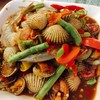 ส้มตำหอยแคงกุ้งสด อร่อยแซบขนาด