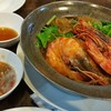 สังเกตุหัวกุ้ง สีดำ แสดงว่าไม่สดค่ะ