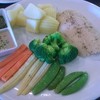 ทานง่าย อร่อย 
จริง ๆ Side dish เป็นสลัดมันฝรั่งค่ะ แต่ให้แยกน้ำสลัดมาจิ้มแทน 