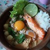 ก๋วยเตี๋ยวไข่หวานยางมะตูม