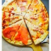 Pizza Ham + Pizza Bacon + Pizza smoked salmon + Pizza Italian Sausage 460B