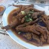 ขาไก่ตุ๋นลำไย