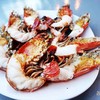 กุ้งแม่น้ำสดมากๆ ราคาไม่แพงมากอีกด้วย
