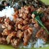 กะเพราหมูสับ
