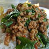 ข้าวกะเพราหมู