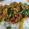 ข้าวกะเพราหมู