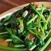 ปวยเล้งผัดหมูกรอบ