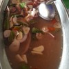 ปลาหมึกไข่นึ่งมะนาว