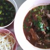พิเศษ เพิ่มนำ้ซุปให้มาอีกถ้วยซดจนหมดเลยนำ้มันร้ายจริงๆ😁
