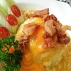 ข้าวหอมนุ่ม ไข่ข้นชีสแสนอร่อย