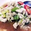เนื้อปูเป็นก้อนใช้ได้ !!