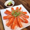 ปูอัดวาชาบิ.  60฿