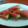ฟรีให้ทุกโต๊ะ มาแบบเย็นๆ ฉ่ำๆหวานกำลังดี อร่อยอยู่
