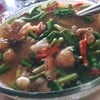 ต้มยำรสจัดจ้าน กุ้ง ปลาหมึก สดมากก