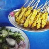 สั่งจากร้านหมูสะเต๊ะหน้าเก๋งมาทานได้ค่ะ