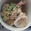 ไข่ตุ๋นกุ้ง+หมึก