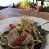 สปาเก็ตตี้ผัดฉ่าหอยตลับ