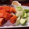 ที่ร้านแถมให้สำหรับจานผลไม้นี้คับ พิเศษเฉพาะจริงๆ