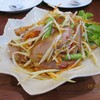 ตำคอหมูย่าง อร่อยครบรส ใครชอบเผ็ดมากเผ็ดน้อยระบุจำนวนเม็ดพริกได้เลย