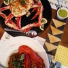 เมื่อปูปะทะกุ้ง