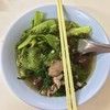 สั่งแบบเพิ่มผัก2อย่าง ชามนี้45บาท อิ่มกำลังดี