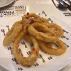 หมึกทอดพริกมะนาว กรอบอร่อย
