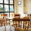 Relaxing in Cafe.