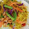 ตำหมี่กรอบ
