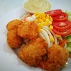 ปลาดอรี่ทอด 5 ชิ้น ร้านนี้น้ำสลัดอร่อย