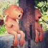 ทั้งร้านมีลิงยิ้มเพียบเลย