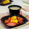Three BBQ Items with Rice set HK$60 (273 บาท)
