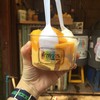 2ice-cream Scoops + Fresh Mango 60.-