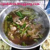 ปริมาณเนื้อหมูและตับจัดว่าเยอะอยู่