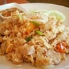 ข้าวผัดหมูยอ