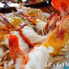 กุ้งเผาโลละ 1,300 จานนี้ 4 ตัวโลนิดๆ (1,365 บาท)  