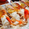 กุ้งเผาโลละ 1,300 จานนี้ 4 ตัวโลนิดๆ (1,365 บาท)  