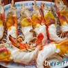 กุ้งเผาโลละ 1,300 จานนี้ 4 ตัวโลนิดๆ (1,365 บาท)  