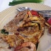 ผัดไทกุ้งสด