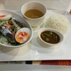 อร่อยมาก ปลาทูหอม ผักลวกมาสุกพอดี ราดน้ำกะทิข้นๆมันๆ น้ำพริกอร่อยดี