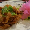 ไก่กรอบ รสชาติดี แต่แห้งนิด