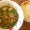 เกาเหลาอร่อย กับข้าวยโสหอมๆ อิ่มในราคา 60 บาท