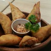 เกี๊ยวทอดปูเห็ดกรอบ