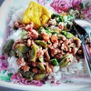 สตอหมูสับ + ผัดเต้าหู้ราดข้าว