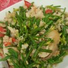 เนื้อปูผัดดอกไม้กวาด